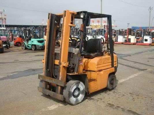 ขาย Toyota 5FGL15 เเนะนำครับ รถโฟล์คลิฟท์สำหรับอู่นักปั้น