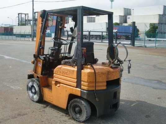 ขาย Toyota 5FGL15 เเนะนำครับ รถโฟล์คลิฟท์สำหรับอู่นักปั้น