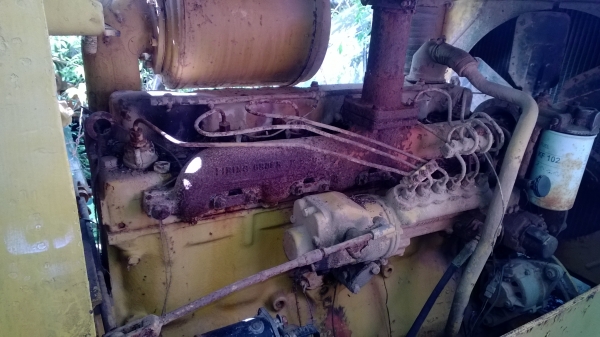 รถเกรด CAT 12F จอดนาน เช็คสภาพหน่อย ใฃ้งานได้ปกติดี...ขายตามสภาพ. รถเกรด CAT 12F จอดนาน เช็คสภาพหน่อย ใฃ้งานได้ปกติดี...ขายตามสภาพ.