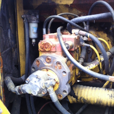 kobelco mark 3  sk 120 รถเก่านอกขายถูก