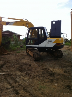 kobelco mark 3 sk 120 รถเก่านอกขายถูก kobelco mark 3 sk 120 รถเก่านอกขายถูก