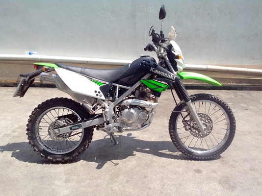 ขาย klx 125 cc สตาร์ทมือ