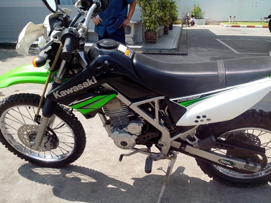 ขาย klx 125 cc สตาร์ทมือ ขาย klx 125 cc สตาร์ทมือ
