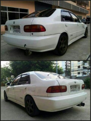ขายCIVIC EGเครืองB18C VTECติดLPGหัวฉีดMAX TE37เบาะSUBARUแท้128000