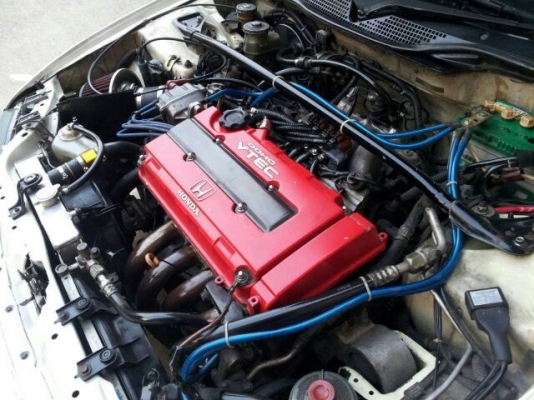 ขายCIVIC EGเครืองB18C VTECติดLPGหัวฉีดMAX TE37เบาะSUBARUแท้128000