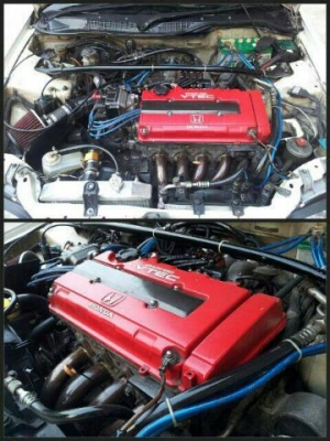 ขายCIVIC EGเครืองB18C VTECติดLPGหัวฉีดMAX TE37เบาะSUBARUแท้128000