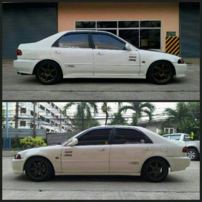 ขายCIVIC EGเครืองB18C VTECติดLPGหัวฉีดMAX TE37เบาะSUBARUแท้128000