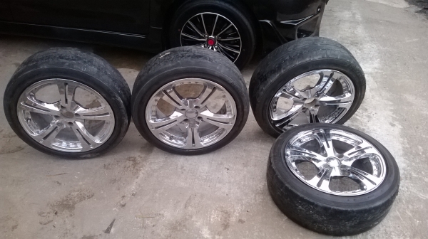 ขายเเม็กชุบ 5 ก้าน 4 รู