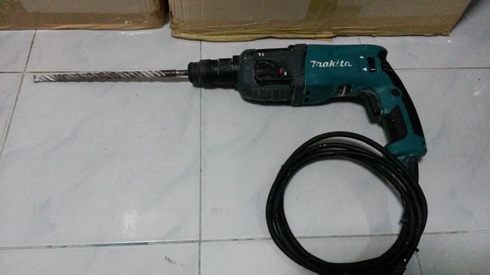 สว่านโรตารี่ 2 ระบบยี่ห้อ makita