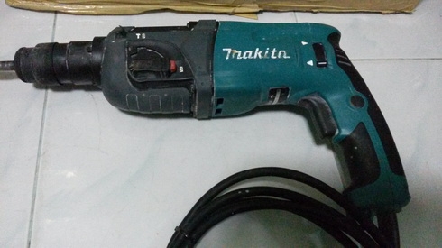 สว่านโรตารี่ 2 ระบบยี่ห้อ makita