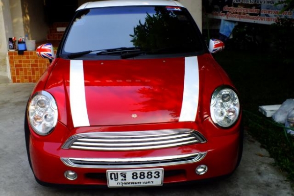 Mini Cooper ราคาสามแสนต้นๆครับ แปลงโฉมจาก opel corsa