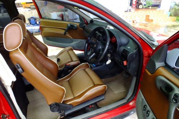 Mini Cooper ราคาสามแสนต้นๆครับ แปลงโฉมจาก opel corsa