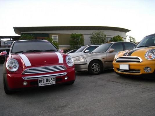 Mini Cooper ราคาสามแสนต้นๆครับ แปลงโฉมจาก opel corsa
