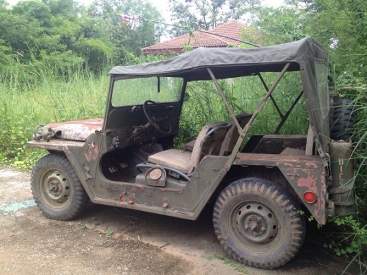 ขายรถจิ๊ป M151A1 230,000 บาท NO BOOK