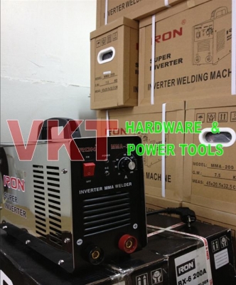 IRON เครื่องเชื่อม Inverter IRON รุ่น MMA200 (200 แอมป์)