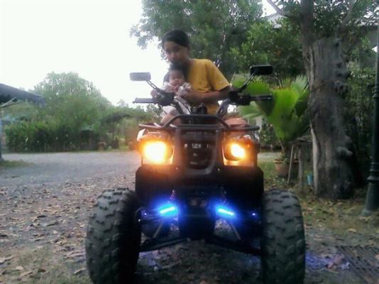 ขาย ATV สักคันครับไม่ค่อยได้ใช้ ลุยบ้าง