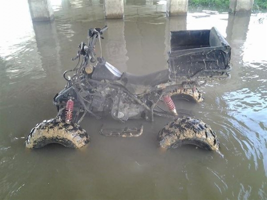 ขาย ATV สักคันครับไม่ค่อยได้ใช้ ลุยบ้าง ขาย ATV สักคันครับไม่ค่อยได้ใช้ ลุยบ้าง