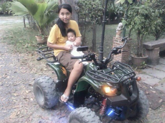 ขาย ATV สักคันครับไม่ค่อยได้ใช้ ลุยบ้าง ขาย ATV สักคันครับไม่ค่อยได้ใช้ ลุยบ้าง