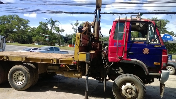 10ล้อ2เพลาNISSAN UD CW30M ติดเครน5ตัน5ปลอก.SUPER TADANO... 10ล้อ2เพลาNISSAN UD CW30M ติดเครน5ตัน5ปลอก.SUPER TADANO...