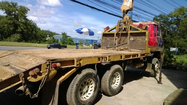 10ล้อ2เพลาNISSAN UD CW30M ติดเครน5ตัน5ปลอก.SUPER TADANO... 10ล้อ2เพลาNISSAN UD CW30M ติดเครน5ตัน5ปลอก.SUPER TADANO...