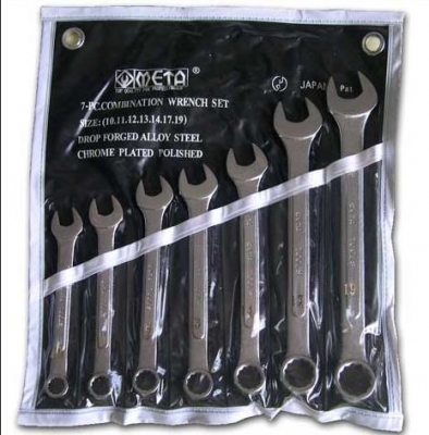 ประแจแหวนข้าง 7 ตัวชุด เมต้า META