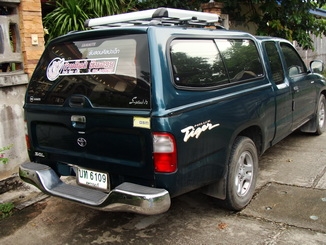 ขาย Toyota Hilux Tiger SGL X-TRA CAP ABS ปี 2000