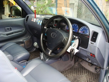 ขาย Toyota Hilux Tiger SGL X-TRA CAP ABS ปี 2000