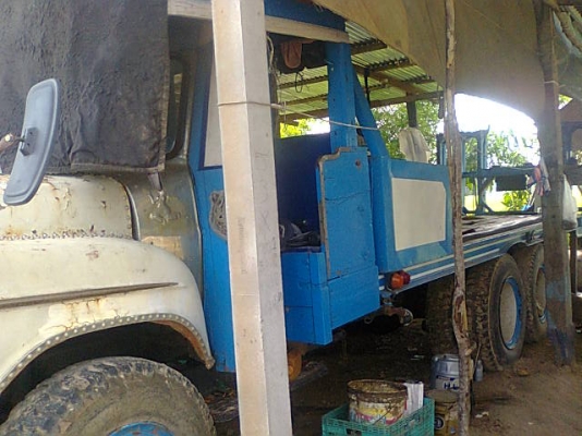 ขายรถเทเลอร์สิบล้อหัวยาวขึ้นรถเกี่ยว