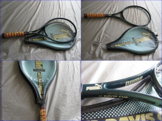 ขายไม้เทนนิส 3 อัน Puma Wilson Yonex อันละ 2000 บาทครับ