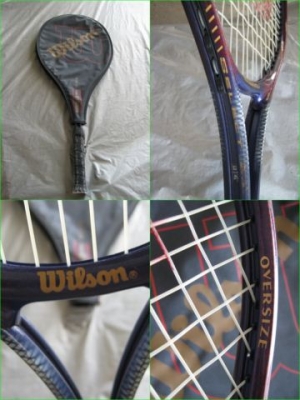 ขายไม้เทนนิส 3 อัน Puma Wilson Yonex อันละ 2000 บาทครับ