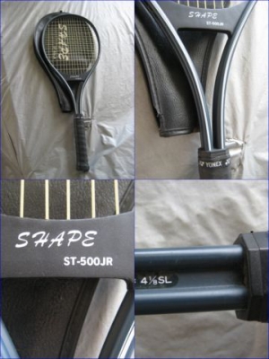 ขายไม้เทนนิส 3 อัน Puma Wilson Yonex อันละ 2000 บาทครับ