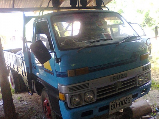 ขายรถหกล้ออีซูสุTL88