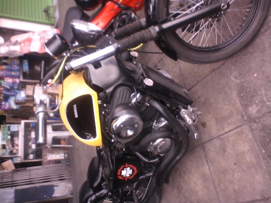 steed ขาย หรือแลก club man 400 ทะเบียนแท้