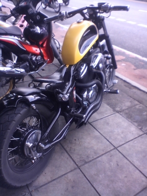 steed ขาย หรือแลก club man 400 ทะเบียนแท้