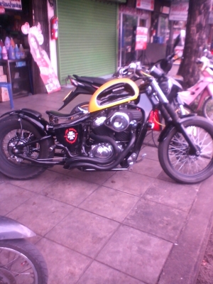 steed ขาย หรือแลก club man 400 ทะเบียนแท้