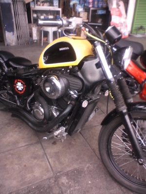 steed ขาย หรือแลก club man 400 ทะเบียนแท้