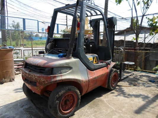 ขาย รถฟอร์คลิฟต์ LINDE 4 ตัน ขาย รถฟอร์คลิฟต์ LINDE 4 ตัน