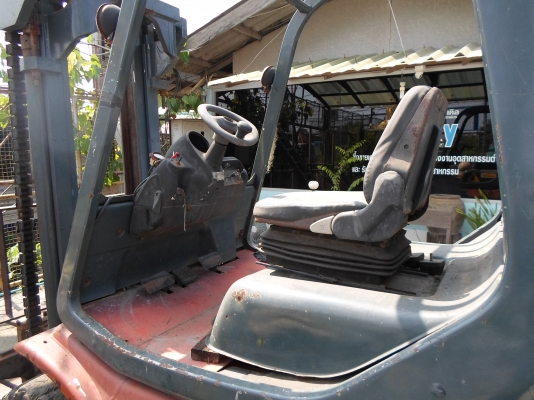 ขาย รถฟอร์คลิฟต์ LINDE 4 ตัน