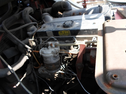 ขาย รถฟอร์คลิฟต์ LINDE 4 ตัน