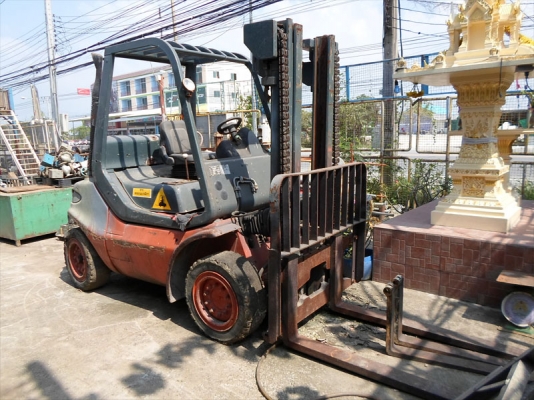 ขาย รถฟอร์คลิฟต์ LINDE 4 ตัน