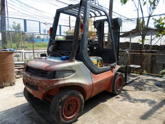 ขาย รถฟอร์คลิฟต์ LINDE 4 ตัน ขาย รถฟอร์คลิฟต์ LINDE 4 ตัน