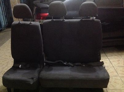 เบาะเดิม รถตู้ Commutor