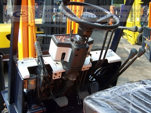 ขายรถ โฟล์คลิฟท์ TOYOTA รุ่น 5-FD15