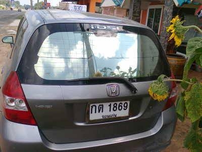 ขายรถ Honda Jazz เครื่อง 1500 ปี 2004
