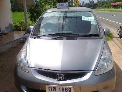 ขายรถ Honda Jazz เครื่อง 1500 ปี 2004