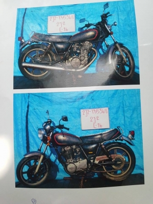 ขาย SR500 SP แม็ก เดิมเก่าญ๊่ปุ่น (อินวอย โครง เครื่อง แท้)