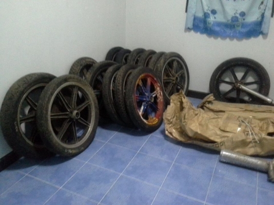 ขาย SR500 SP แม็ก เดิมเก่าญ๊่ปุ่น (อินวอย โครง เครื่อง แท้)