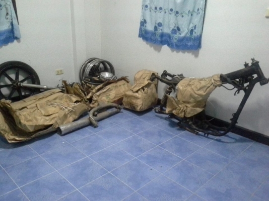 ขาย SR500 SP แม็ก เดิมเก่าญ๊่ปุ่น (อินวอย โครง เครื่อง แท้)