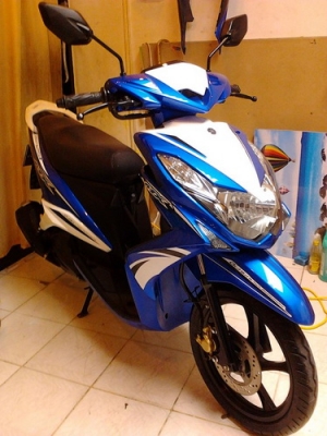 All New Mio125-i ปี56 (ล้อแม็กซ์)รถ 8 เดือน สวยๆราคาถูกๆครับ