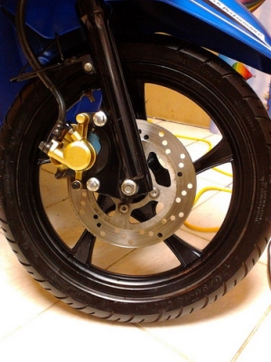 All New Mio125-i ปี56 (ล้อแม็กซ์)รถ 8 เดือน สวยๆราคาถูกๆครับ